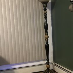 Tall Antique Lamp