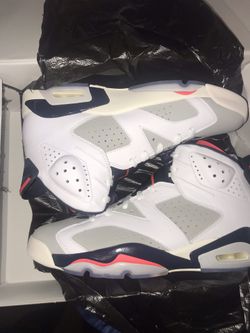 Retro 6 Tinker Hatfield DS size 12