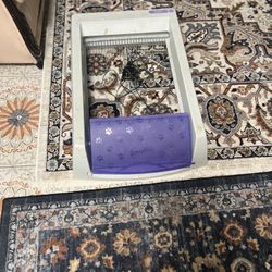 Cat Automatic Litter Box 