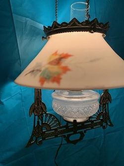 Electrified Victorian Lamp (Offers)