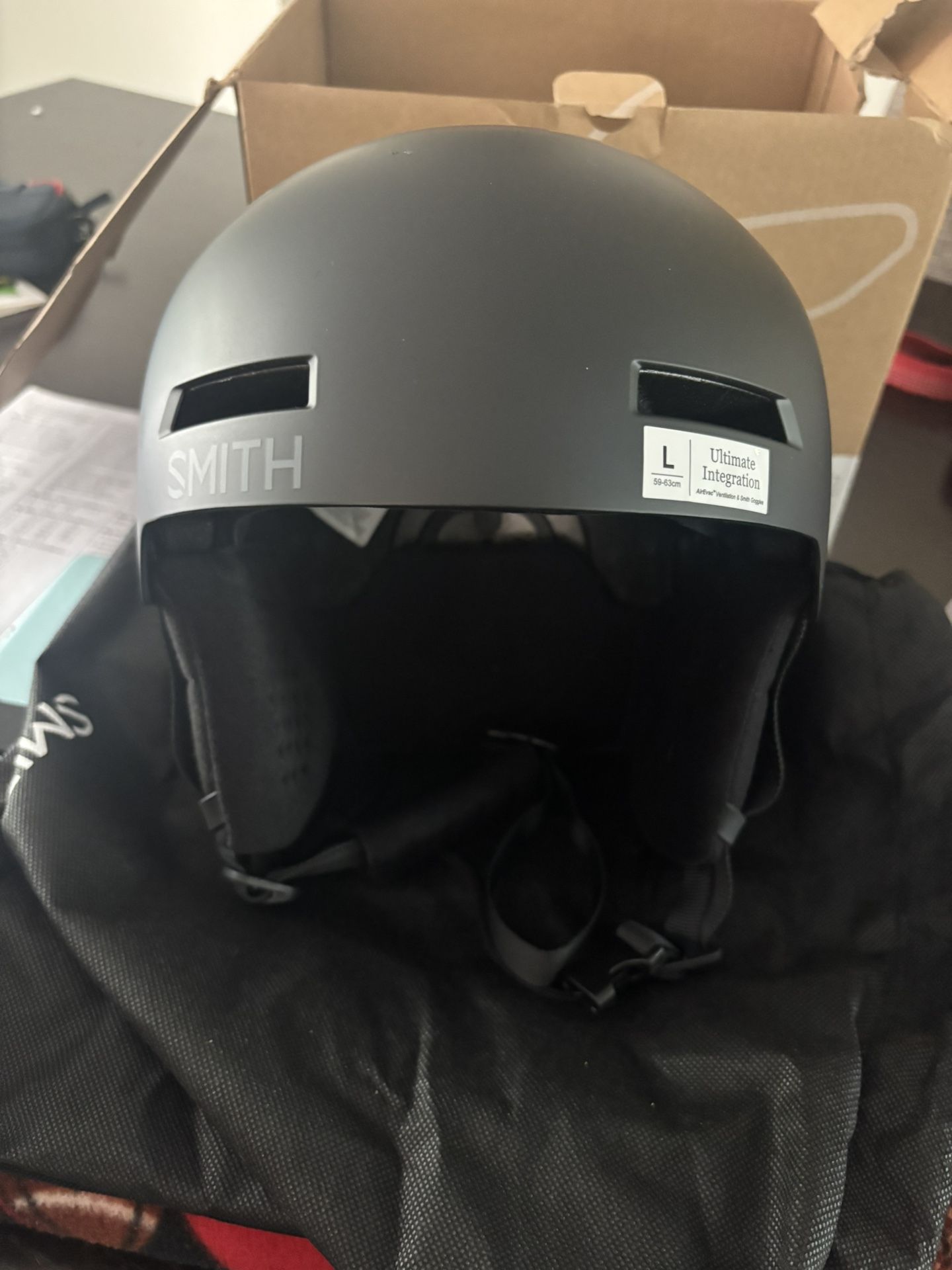 Smith Rodeo Snow Helmet!!