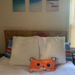 Two White Pillows For Sale
