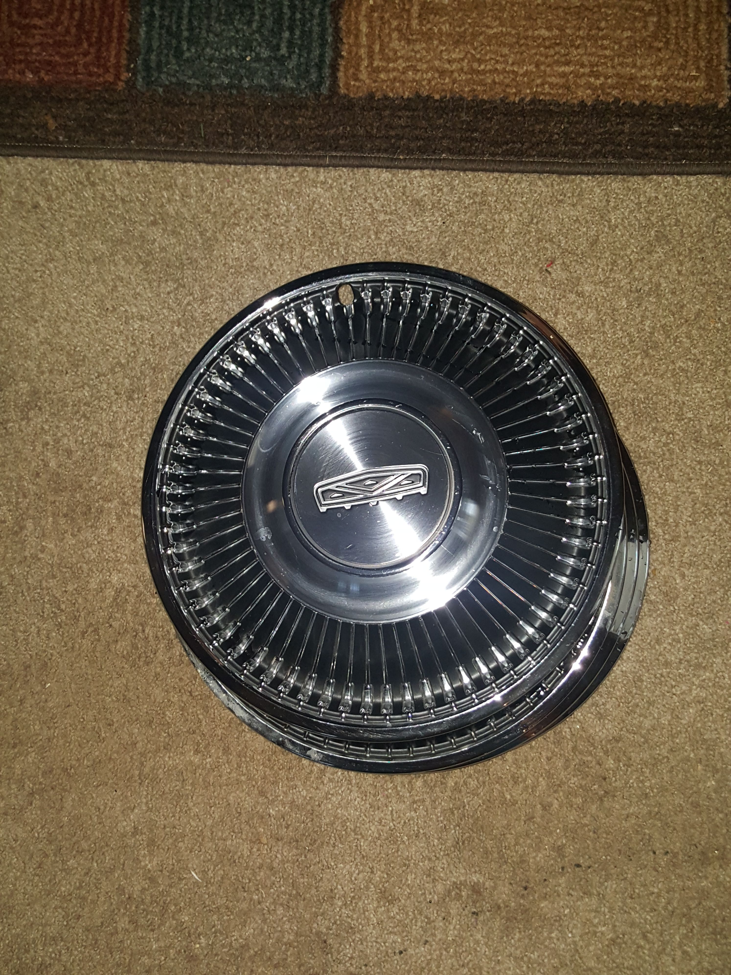 1960's ford hubcaps