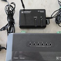 Universal Remote With 2 Sensors