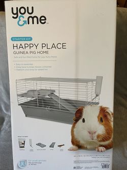 You & Me Happy Place Guinea Pig Home Thumbnail