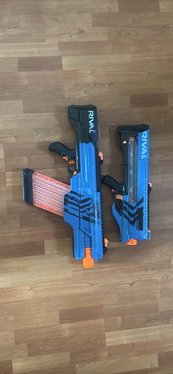 Nerf Rival Blasters