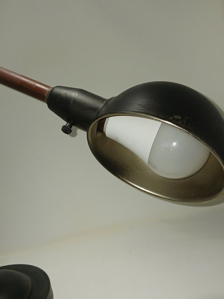 Fully Adjustable Vintage Heavy Desk Lamp. $30