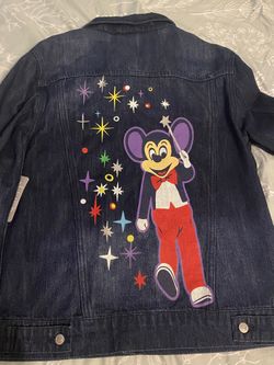 Disney Main Street Electrical Parade 50th Denim Jacket