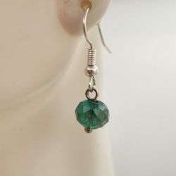 Emerald Green Earrings 