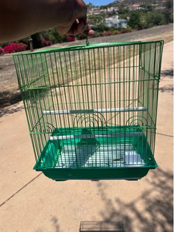 Parakeet cage