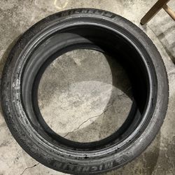 Single 275/35R20 Michelin Pilot Sport ZP