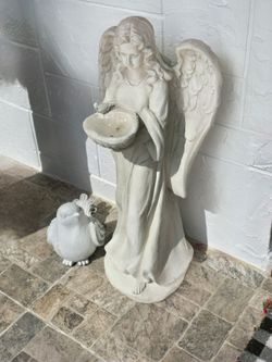 Angel statue