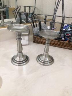 Candle holders