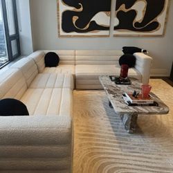 CB2 Strado Modular Sectional Sofa 