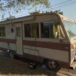 Rv Motorhome Chevy 454 7.6 
