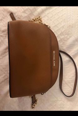 Brown purse