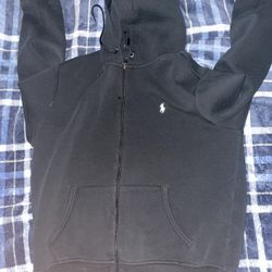 Black Polo Jacket 