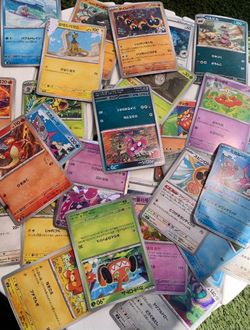 Pokémon cards