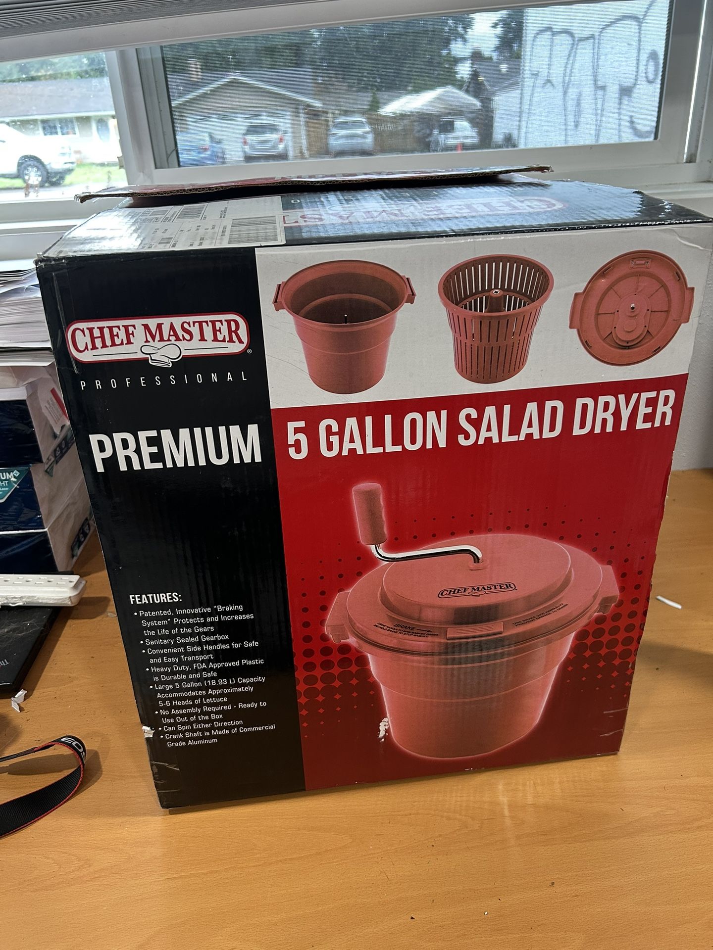 Chef Master 5 Gallon Salad Dryer