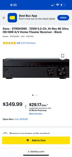 Sony Stereo  - STRDH590