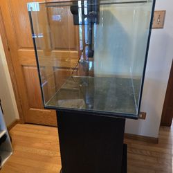 60 Gallon Rimless Cube Aquarium/fishtank 