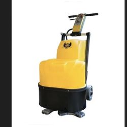 Concrete Grinder, Industrial Vacuum, Generator 