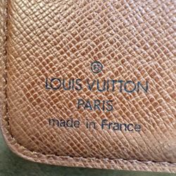 Louis Vuitton Compact Zip Bifold Monogram Wallet