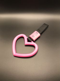 Sweetheart JDM Handle | Alpine Pink Tsurikawa 