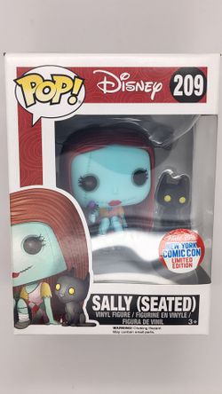 Funko Pop Disney Sally Seated #209 NYCC 2016