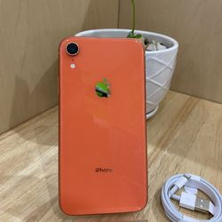 Valentines Day Special!!!iphone XR Color Peach 128 Gb Unlocked For Any Carrier/ iPhone XR 128 Gb Liberado Para Cualquier Compañía 