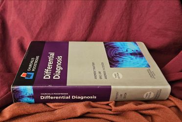 CHURCHILL'S POCKETBOOKS: DIFERRENTIAL DIAGNOSIS BOOK