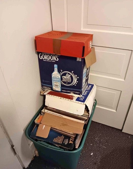 Old Vinyl Records