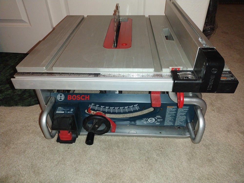 Bosch 10"Table Saw