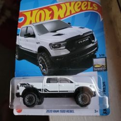 Hotwheels 2020 Ram 1500 Rebel