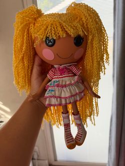 Lalaloopsy Doll with Yellow Hair