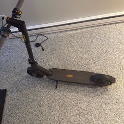 Ninebot electric scooter 