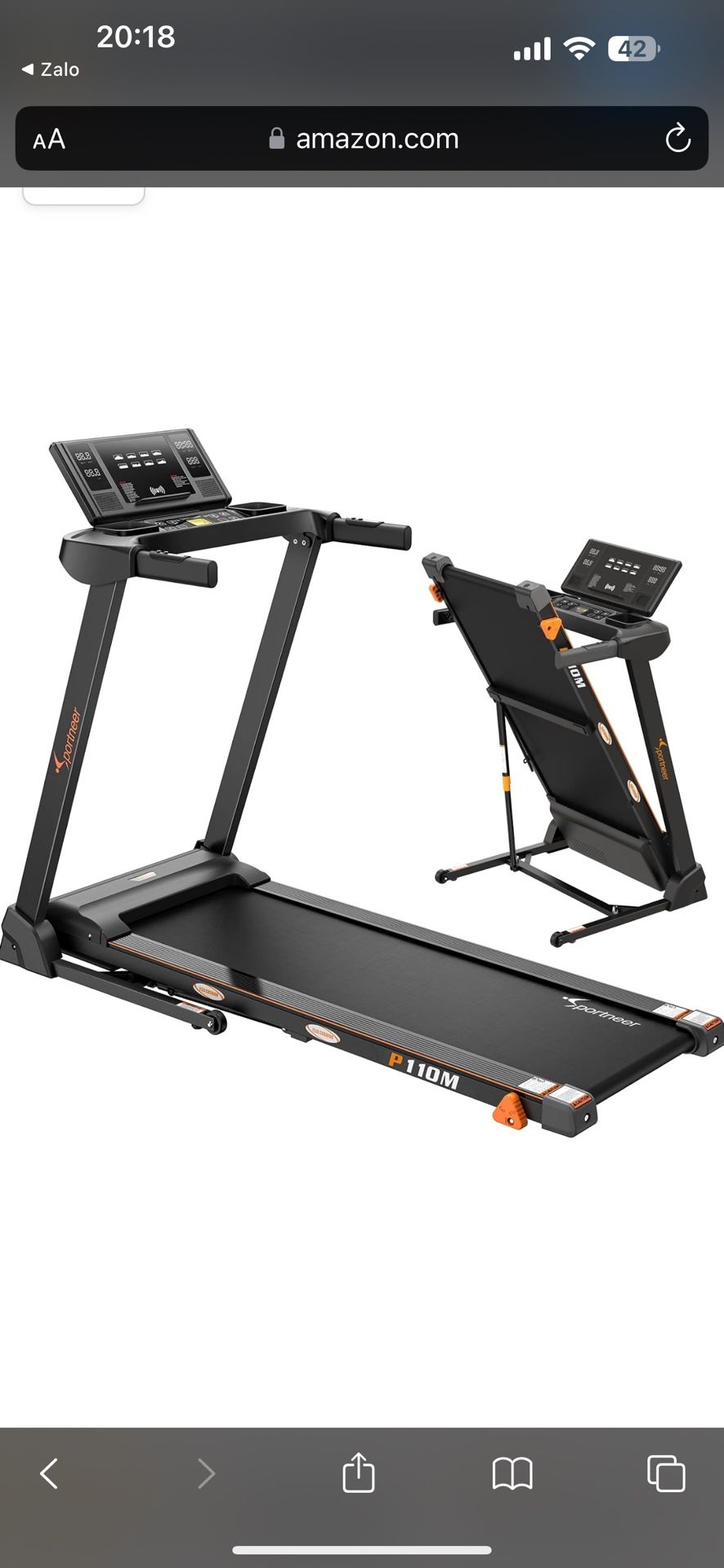 Folding Treadmill