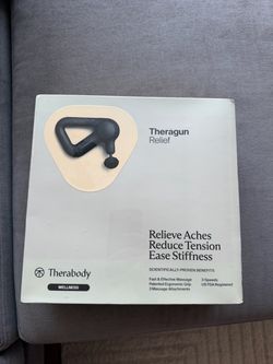 Therapist Wellness Theragun Relief