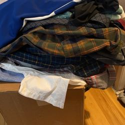 XXL AND XL SHIRTS 36/38 SHORTS