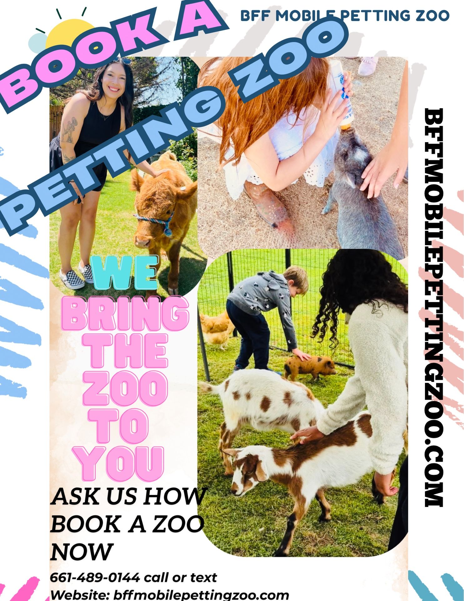 Petting Zoo/party Vendor 