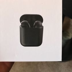 Black earbuds
