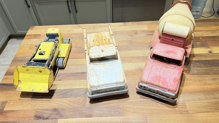 Old Vintage TONKA Toys
