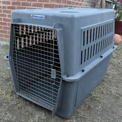 Petmate XL Hard plastic dog travel crate