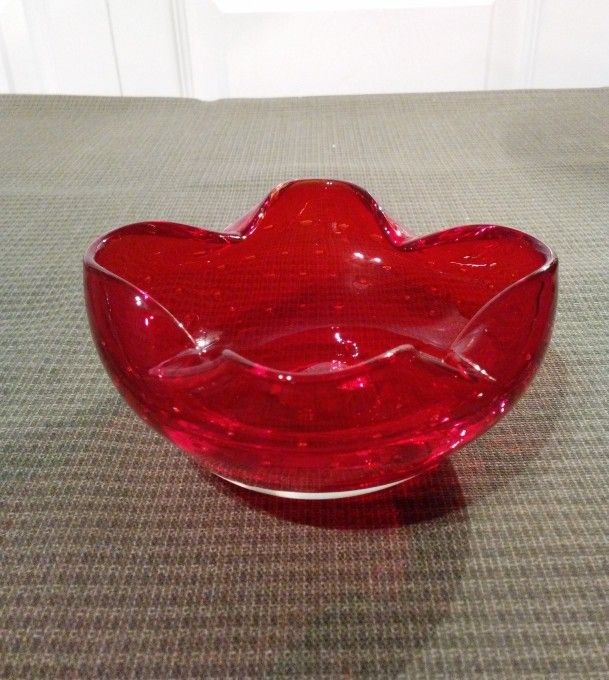 Murano Style Hand Blown Art Glass