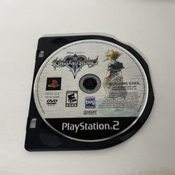 Kingdom Hearts II 2 (PlayStation 2, 2006) PS2 (DISC ONLY)