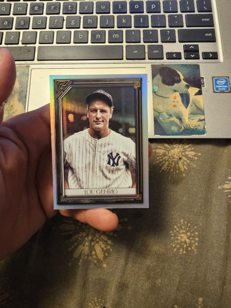 Lou Gehrig Baseball Card