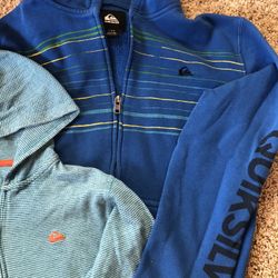 QUICKSILVER Boys’ Hoodie Zip Jacket L