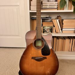 Yamaha Acoustic Electric Guitar