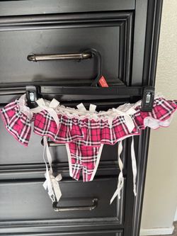 Crotchless Thong Panties