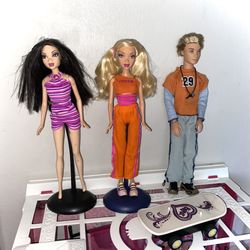 My Scene Doll Lot